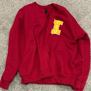 Iowa State viral sweatshirt cardigan. Size Large